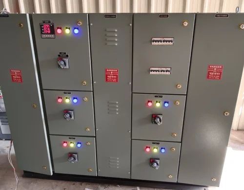 Three Phase MS 60 Hz DB Control Panel