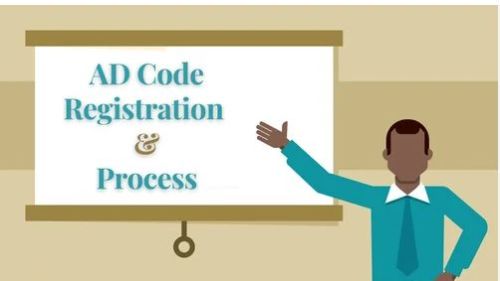 Authorized Dealer Code Registration Services