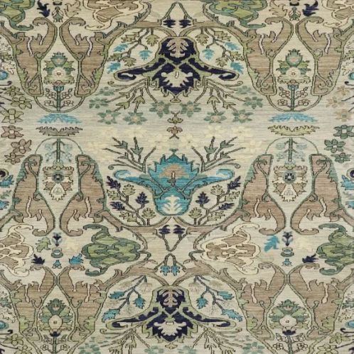 Floral Smooth Wool Orchid Custom Rug, For Home, Office, Hotel, Floor, Packaging Type : Carton Box