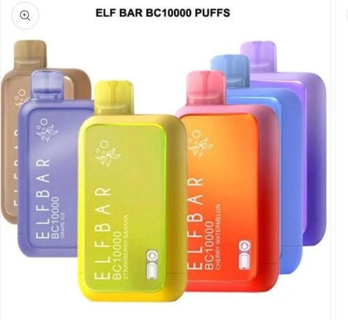 Printed Elfbar Vape Hookah, Flavours : Fragrances