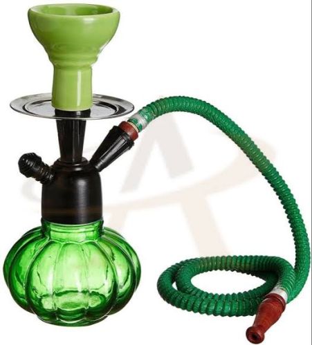 Printed Non Coated Kharbuza Hookah, Size : 0-25cm, 25-50cm