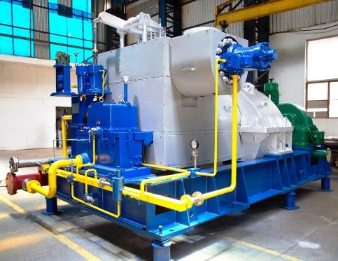 50Kw - 100MW Extraction Cum Back Pressure Steam Turbines, For Industrial