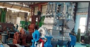 5mw Straight Condensing Steam Turbine, For Power