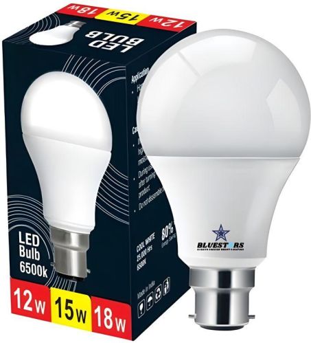 12 Watt White Base B22 Standard Quality LED Bulb