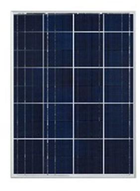 100W Polycrystalline Solar Panel, For Commercial