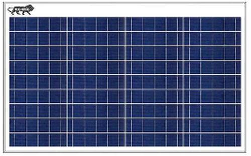 75W Polycrystalline Solar Panel, For Commercial