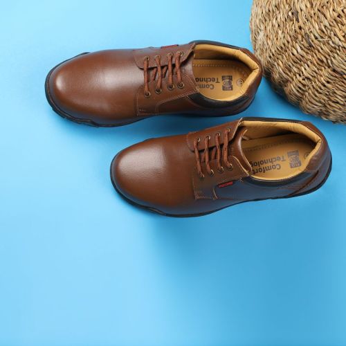 RC3431 Mens Tan Casual Shoes, Size : 6-10