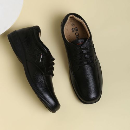 RC3506 Mens Black Casual Shoes, Size : 6-10