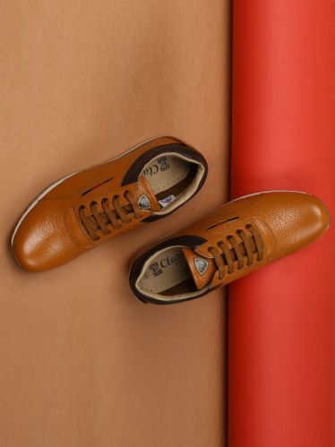 RC3522 Mens Tan Casual Shoes, Size : 6-10