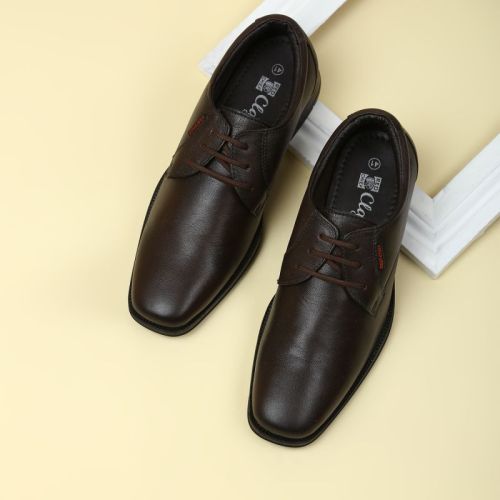 RC3527 Mens Brown Formal Shoes, Size : 6-10