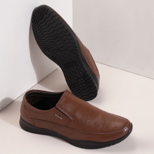RC3836 Mens Tan Formal Shoes, Size : 6-10
