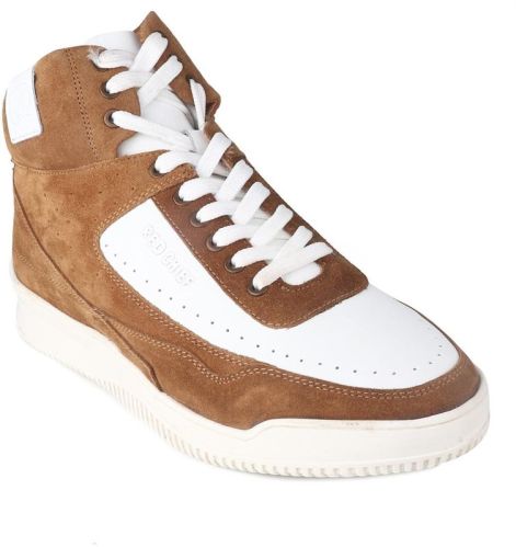 RC3904 Mens Tan White Casual Shoes, Size : 6-10