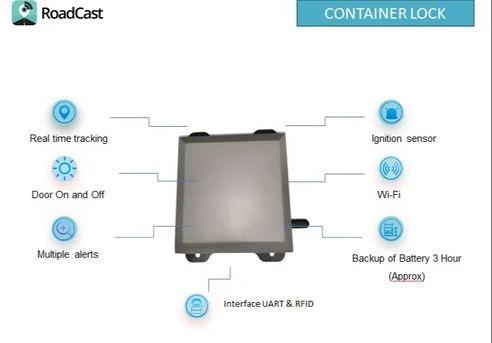 GPS E Lock Container Tracking System, Feature : Easy To Use, Stable Performance