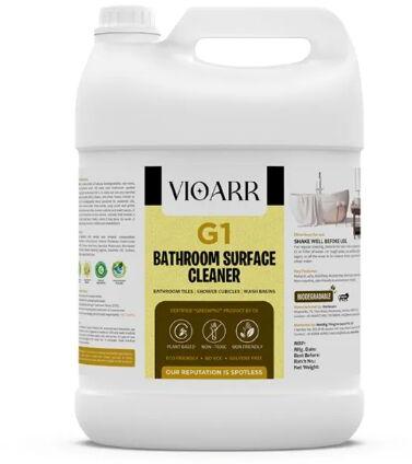 VIOARR Bathroom Cleaner, Packaging Type : Plastic Drum