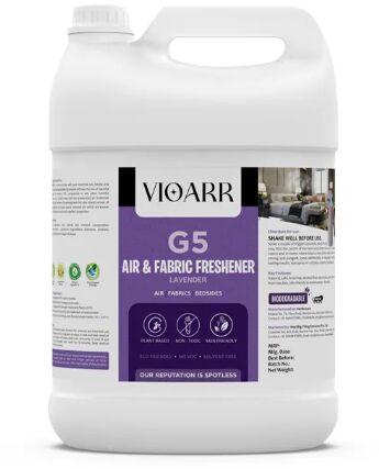 G5- Air and Fabric Freshener (Lavender) for Room, Bathroom, Office