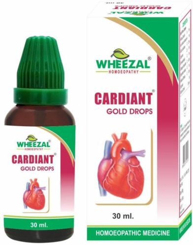 Cardiant Cold Drops, Form : Liquid