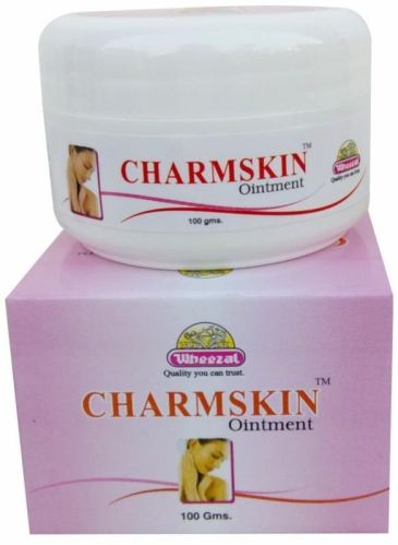 Wheezal Charmskin Ointment, Packaging Type : Plastic Box