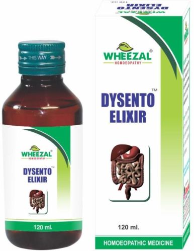 Dysento Elixir Syrup, Packaging Type : Plastic Bottle