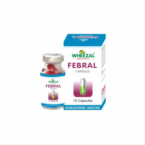 Febral Capsules, Packaging Type : Plastic Bottle