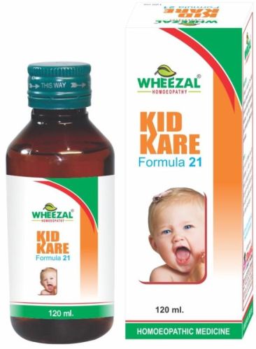 Kid Kare Formula 21 Syrup, Packaging Type : Plastic Bottle