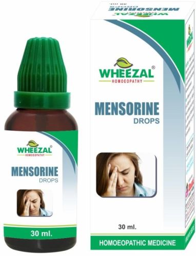 Mensorine Drops, Form : Liquid