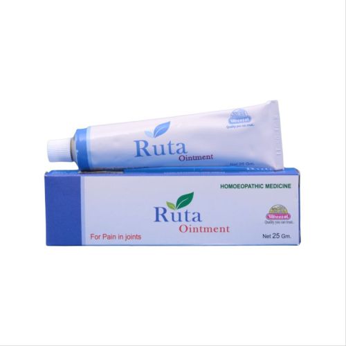 Wheezal Ruta Ointment, Packaging Type : Plastic Tube