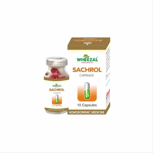 Sachrol Capsules, Packaging Type : Plastic Bottle