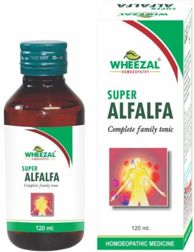 Super Alfalfa Syrup, Packaging Type : Plastic Bottle