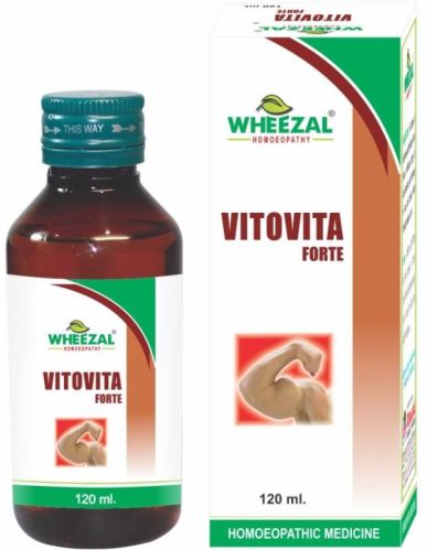 Vitovita Forte Syrup, Packaging Type : Plastic Bottle