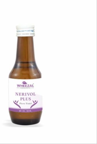 Wheezal Nerivol Plus Tonic, Packaging Type : Plastic Bottles