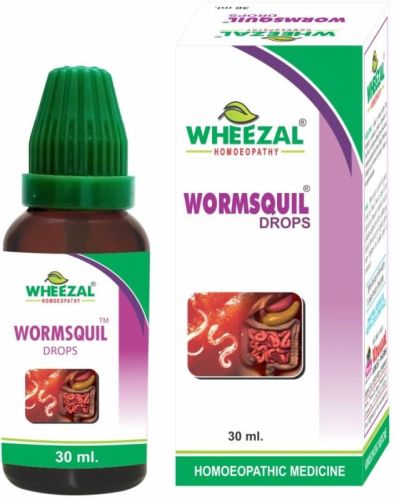 Wormsquil Drops, Form : Liquid