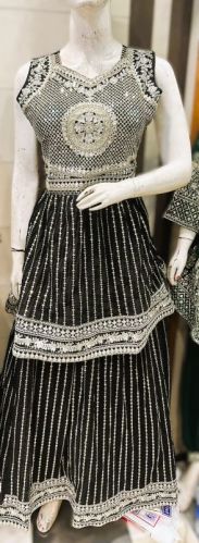 Ladies Sharara Suit, Occasion : Festive