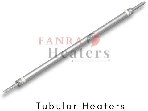 Silver 220V Customised Stainless Steel Tubular Heater, For Industrial Use, Power Source : Electric