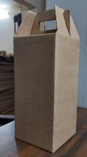 Rectangular Paper Customized Bottom Lock Boxes, For Packaging, Size : Standard