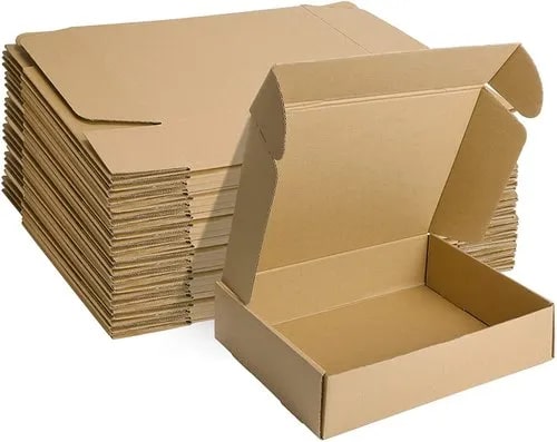 Plain Corrugated Pizza Box, Size : Standard