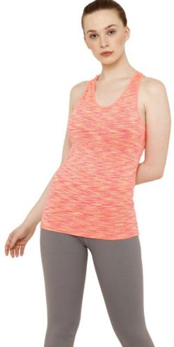 Ladies Sports Sleeveless T Shirt, Color : Mixed