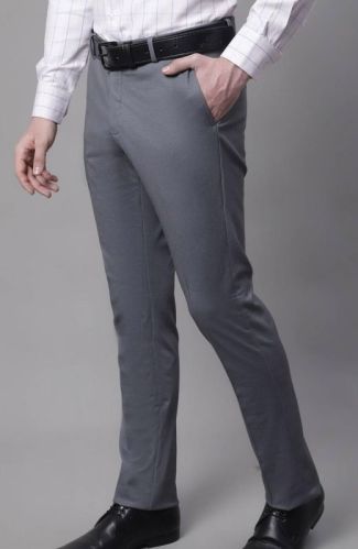 Poly Cotton Plain Mens Formal Pants, Feature : Anti-Wrinkle, Comfortable, Easily Washable, Skin Friendly