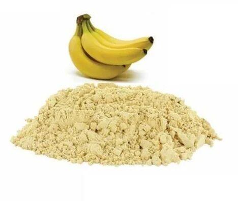 Banana Peel Powder, Color : Creamy