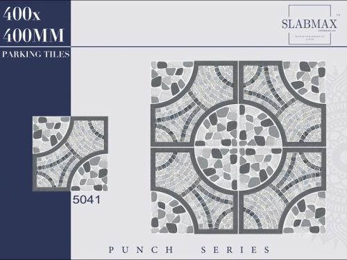 5001 Punch Series Ceramic Parking Tiles, Feature : Acid Resistant, Anti Bacterial, Heat Resistant