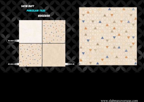 MS-8004 Moroccan Series Satin Matt Porcelain Tiles