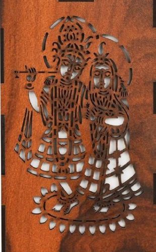 Carved Polished Wooden Wall Arts, For Decoration, Shape : Rectangular