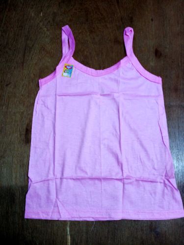 Plain Cotton Ladies Pink Camisole Top, Size : XL, 2XL