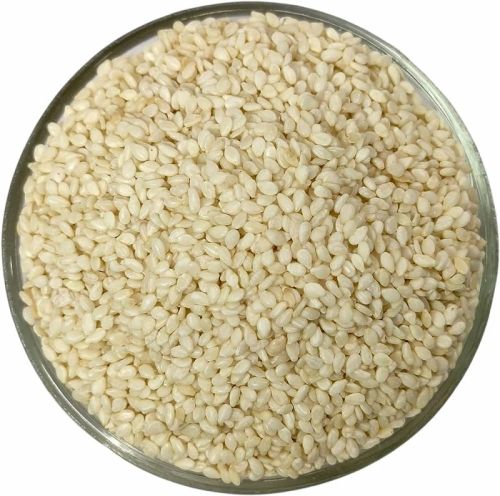 White Natural Sesame Seeds, For Cooking, Packaging Type : Plastic Bag