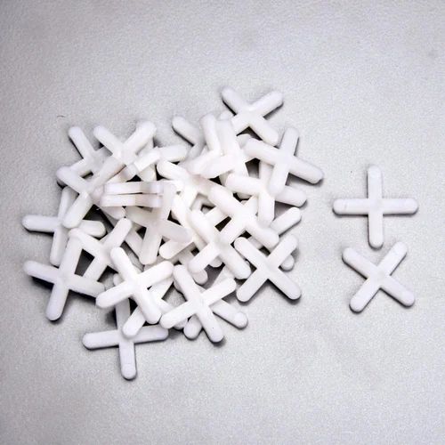 Cartel Plastic 5mm Tile Spacers, Shape : Cross