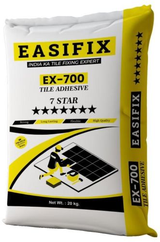 Polyimide Easifix Ex-700 Tiles Adhesive, Feature : Antistatic, Printed, Waterproof