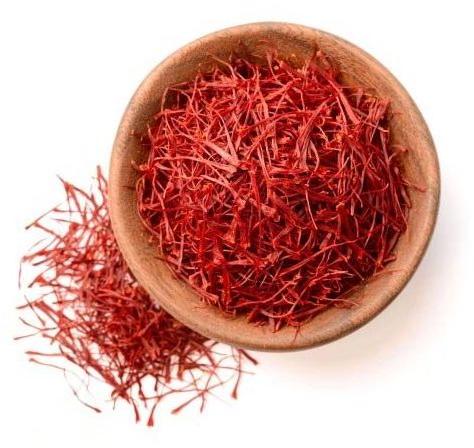 Thread Natural Kashmiri Saffron, For Food Medicine, Style : Dried