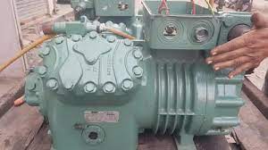 Reconditioned Refrigeration Compressors, Color : Grey