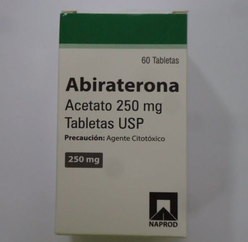 Abiraterona 250mg Tablets, Medicine Type : Allopathic