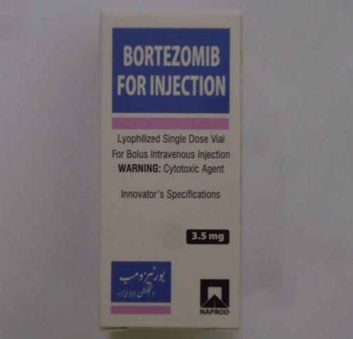 Bortezomib 3.5mg Injection, Packaging Type : Vials