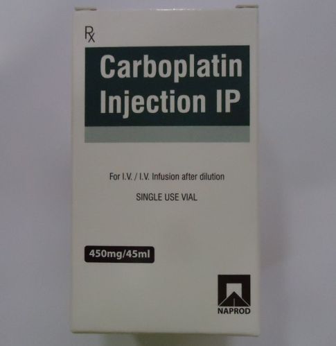 Liquid Carboplatin 450mg Injection, Medicine Type : Allopathic